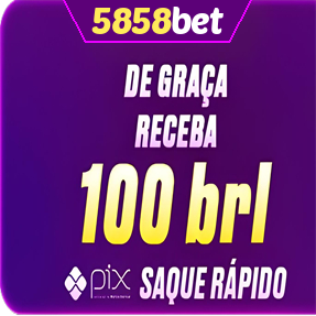 5858bet Ganhe R$ 100,00 Gratis