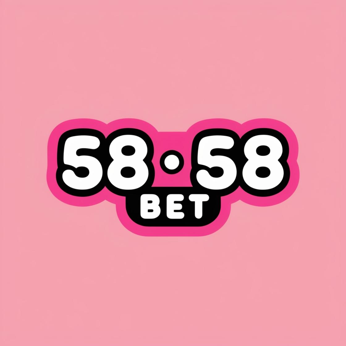 Logo da 5858bet